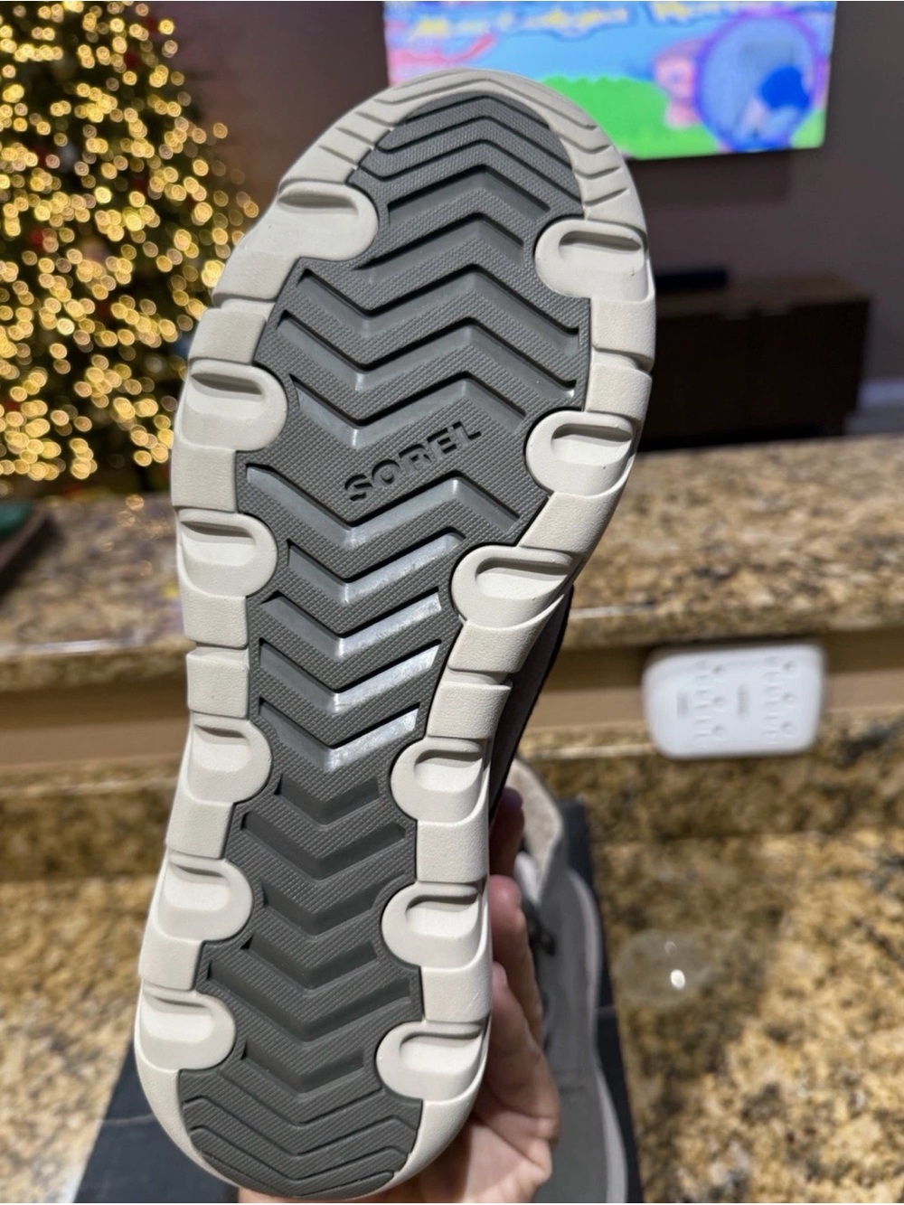 Sorel Explorer 2 Drift Waterproof Grey Suede Chukka Bootie Womens - Picture 6 of 6